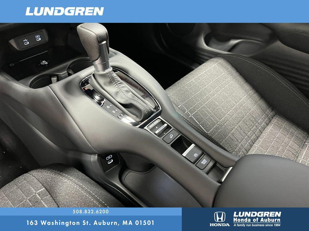 new 2026 Honda HR-V car, priced at $29,450