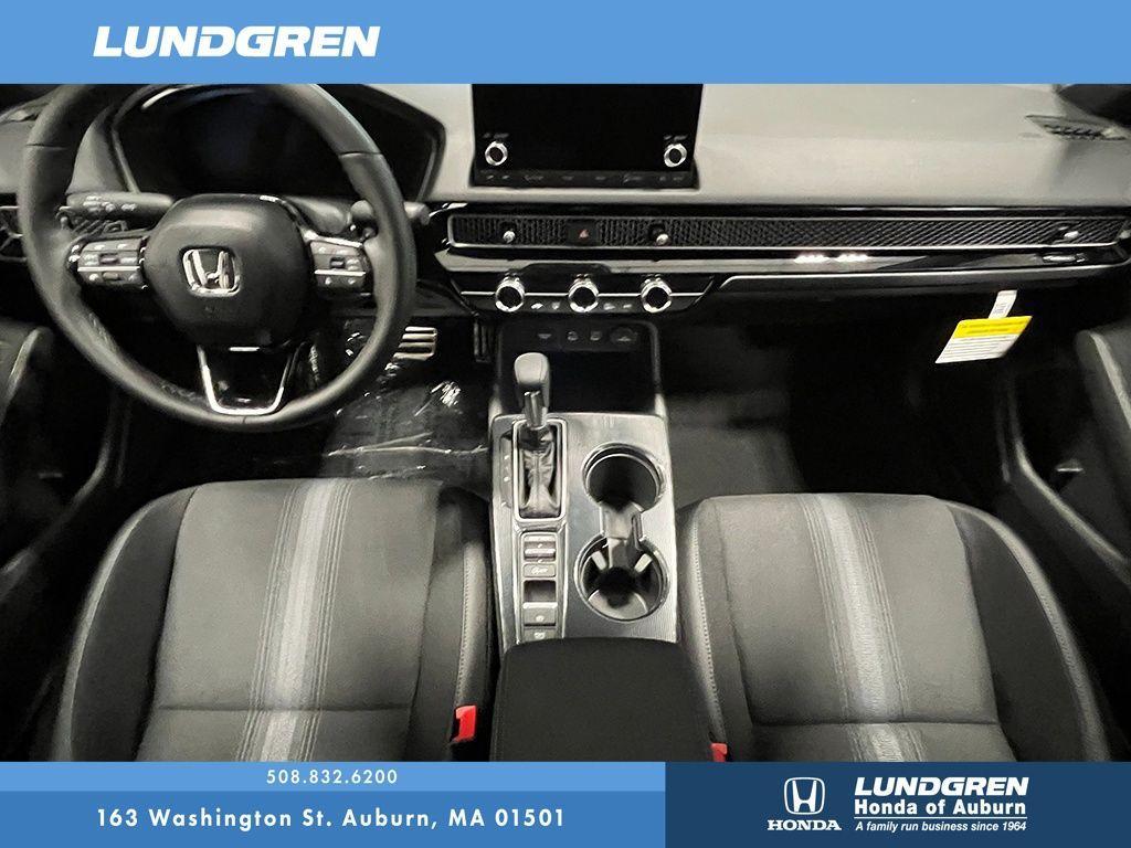 new 2026 Honda Civic car, priced at $27,890