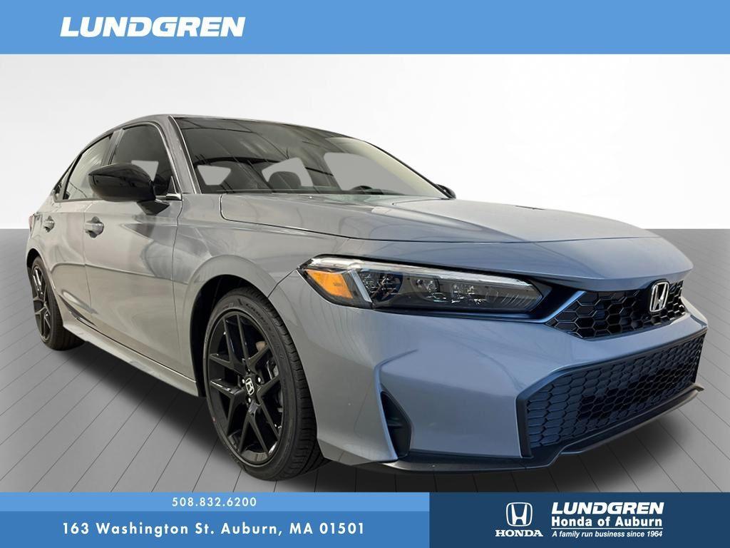 new 2026 Honda Civic car, priced at $27,890
