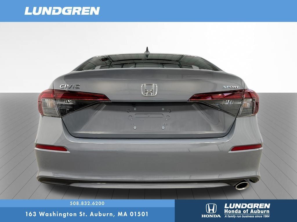 new 2026 Honda Civic car, priced at $27,890
