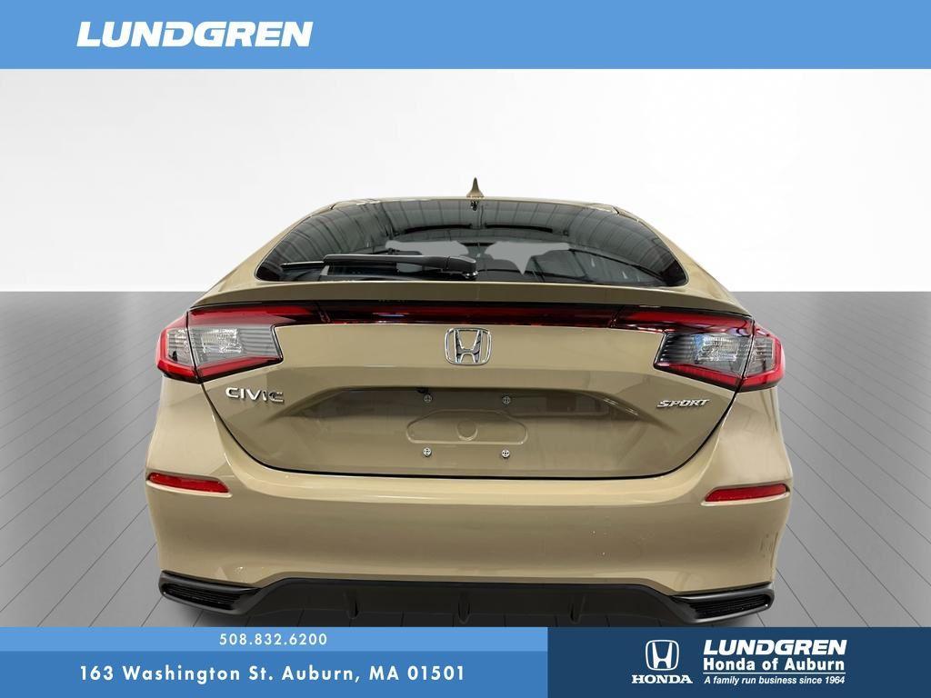 new 2026 Honda Civic car, priced at $29,589