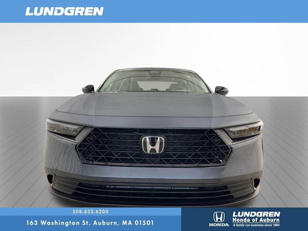 new 2025 Honda Accord car, priced at $31,755