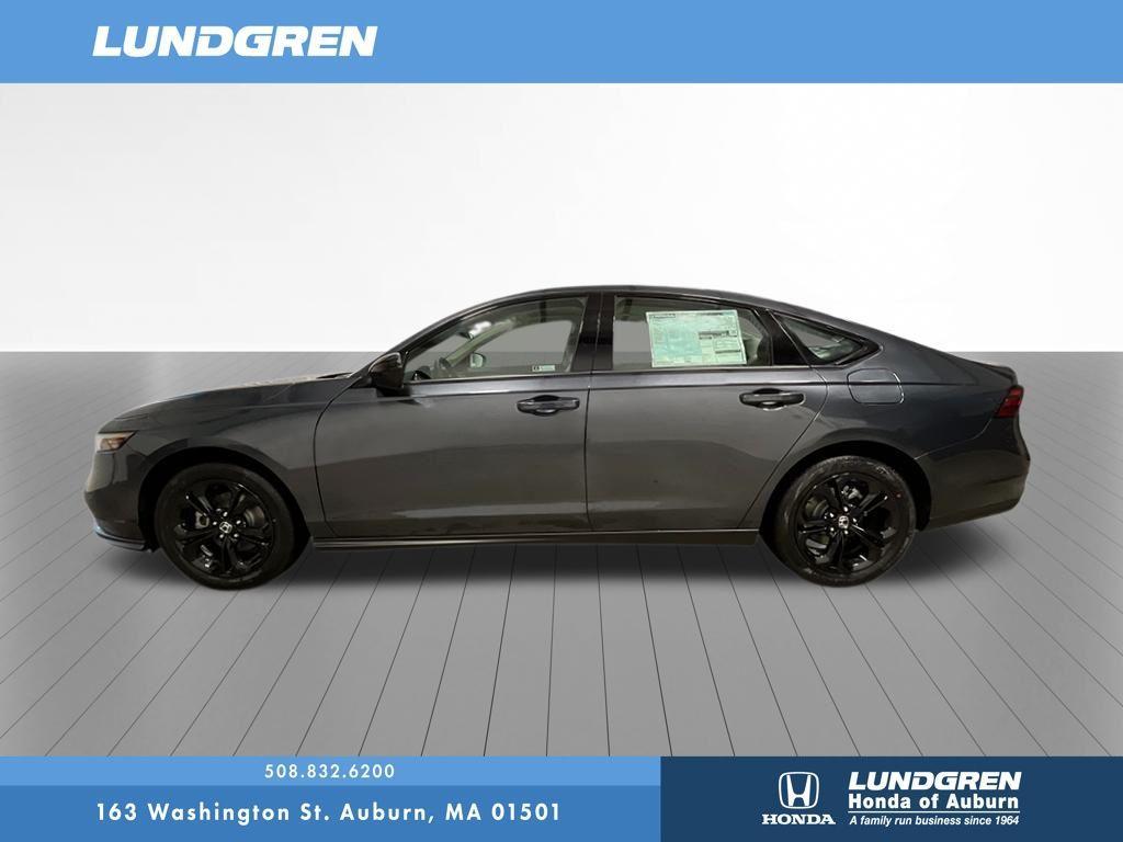 new 2025 Honda Accord car, priced at $31,755