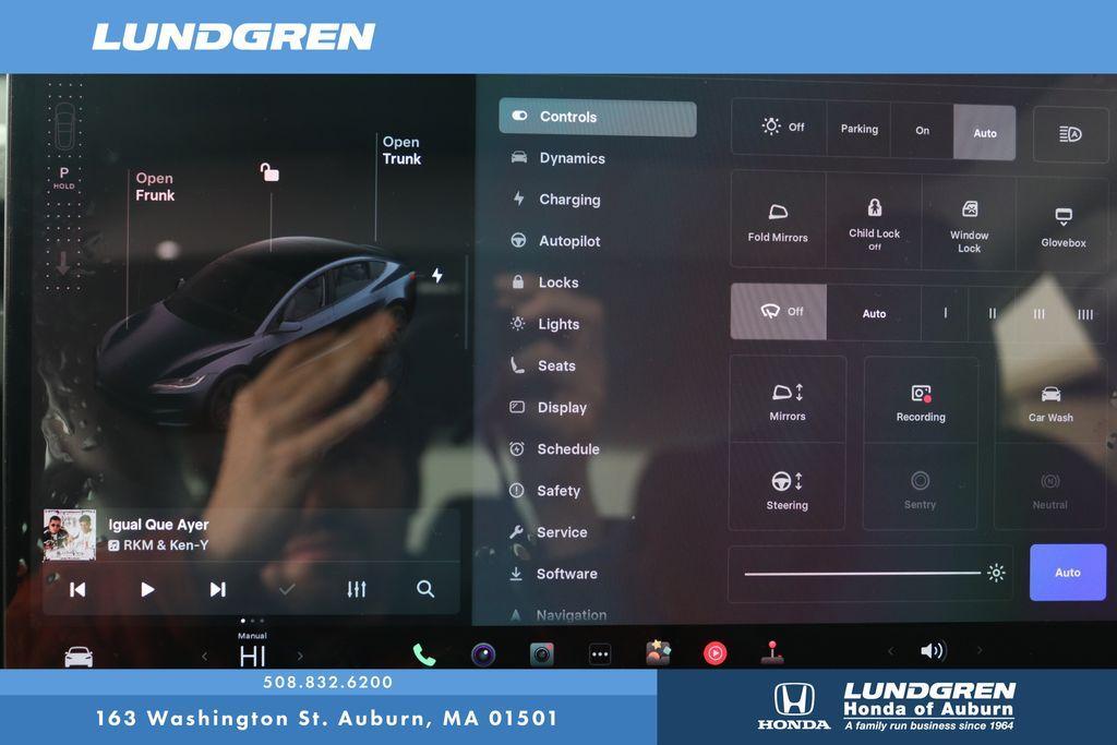 used 2026 Tesla Model 3 car, priced at $43,997
