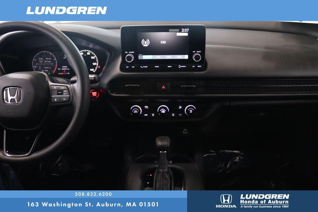 used 2023 Honda HR-V car, priced at $22,497