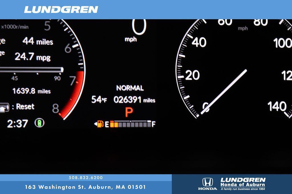 used 2023 Honda HR-V car, priced at $22,497