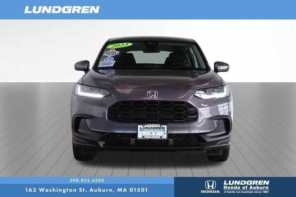 used 2023 Honda HR-V car, priced at $22,497
