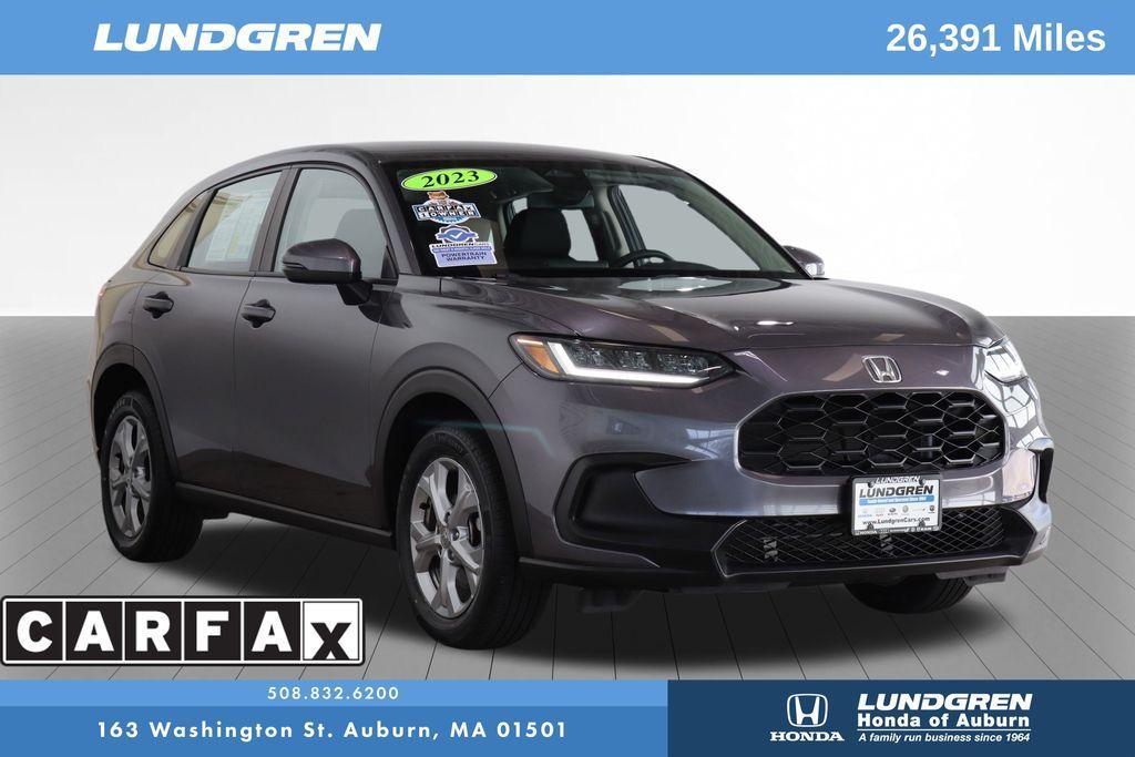 used 2023 Honda HR-V car, priced at $22,871