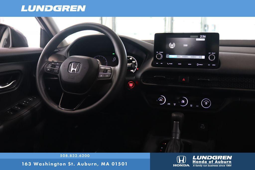 used 2023 Honda HR-V car, priced at $22,497