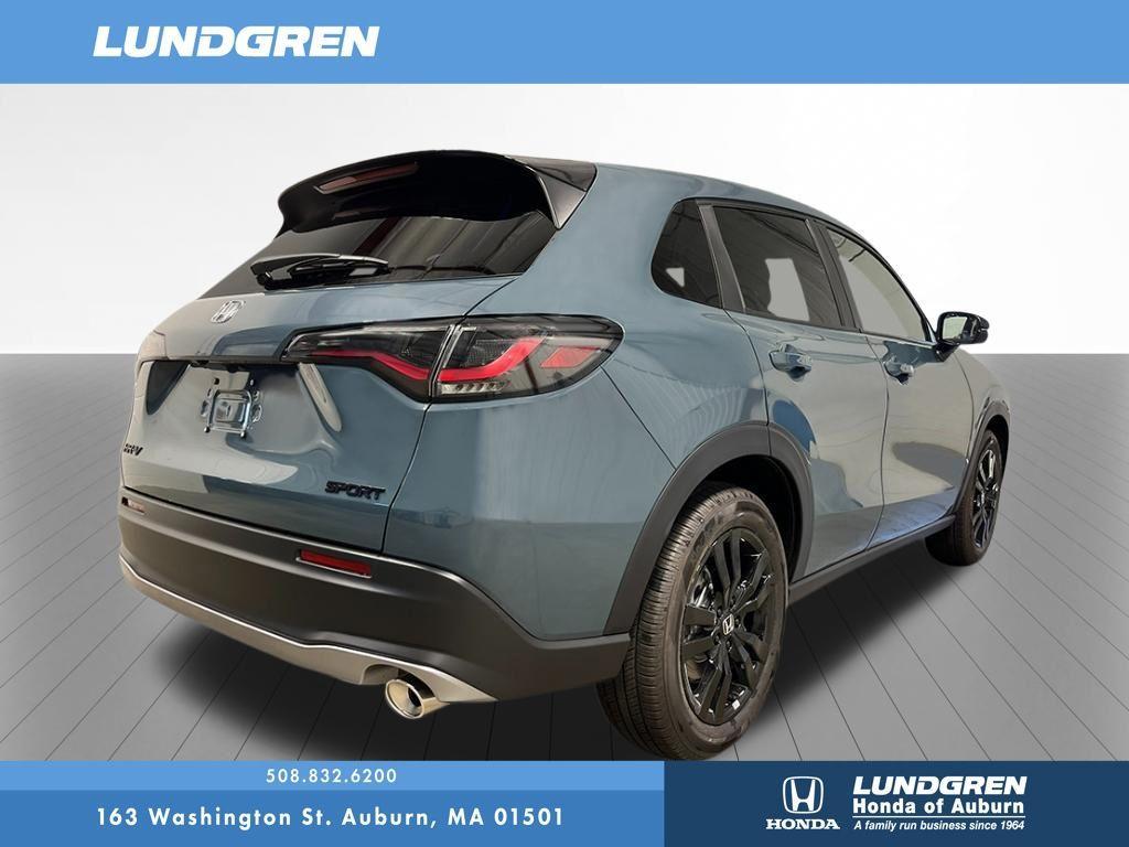 new 2026 Honda HR-V car, priced at $31,705