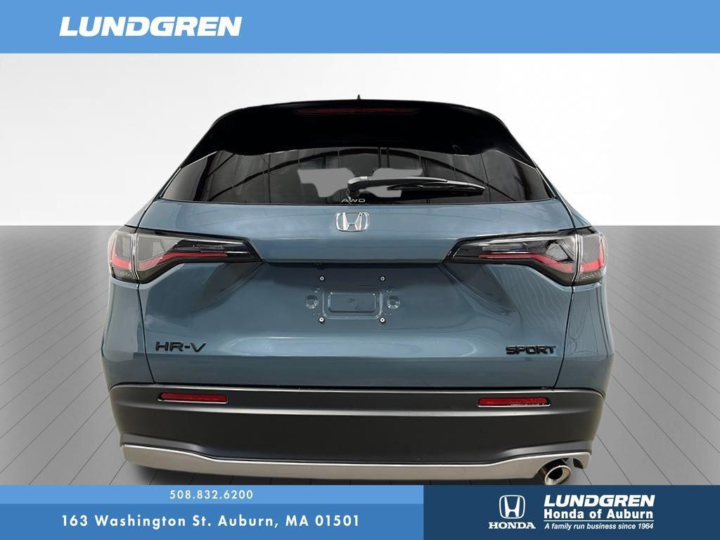 new 2026 Honda HR-V car, priced at $31,705