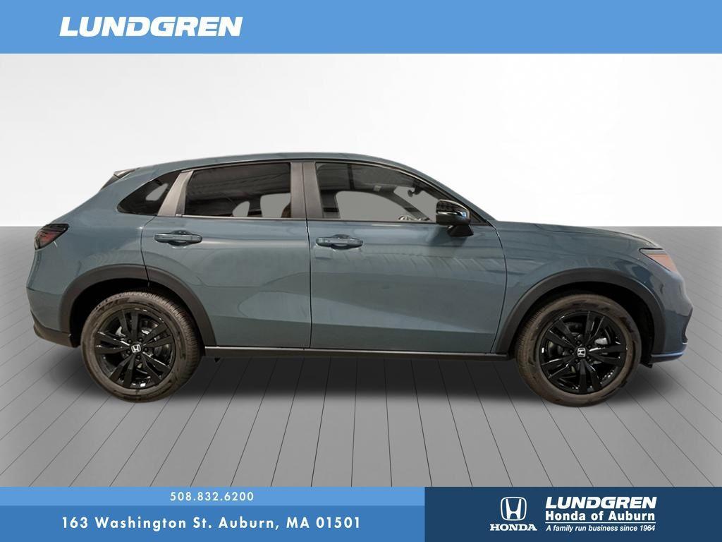new 2026 Honda HR-V car, priced at $31,705