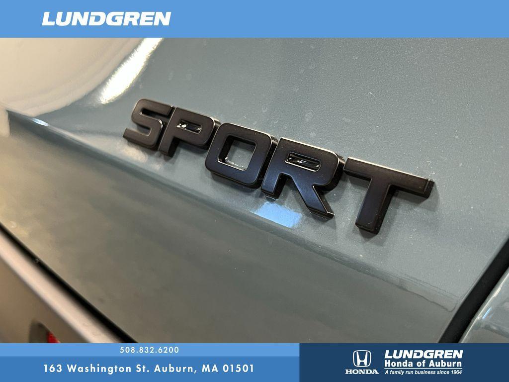 new 2026 Honda HR-V car, priced at $31,705