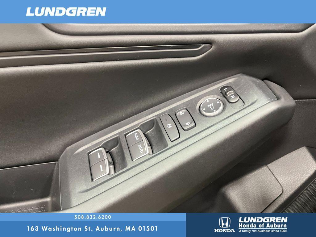 new 2026 Honda Accord Hybrid car, priced at $36,290