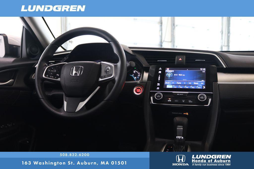 used 2018 Honda Civic car, priced at $9,497