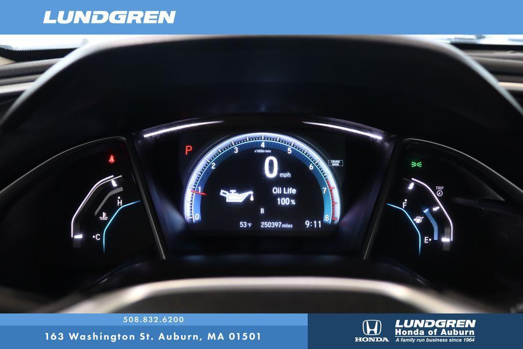 used 2018 Honda Civic car, priced at $9,497