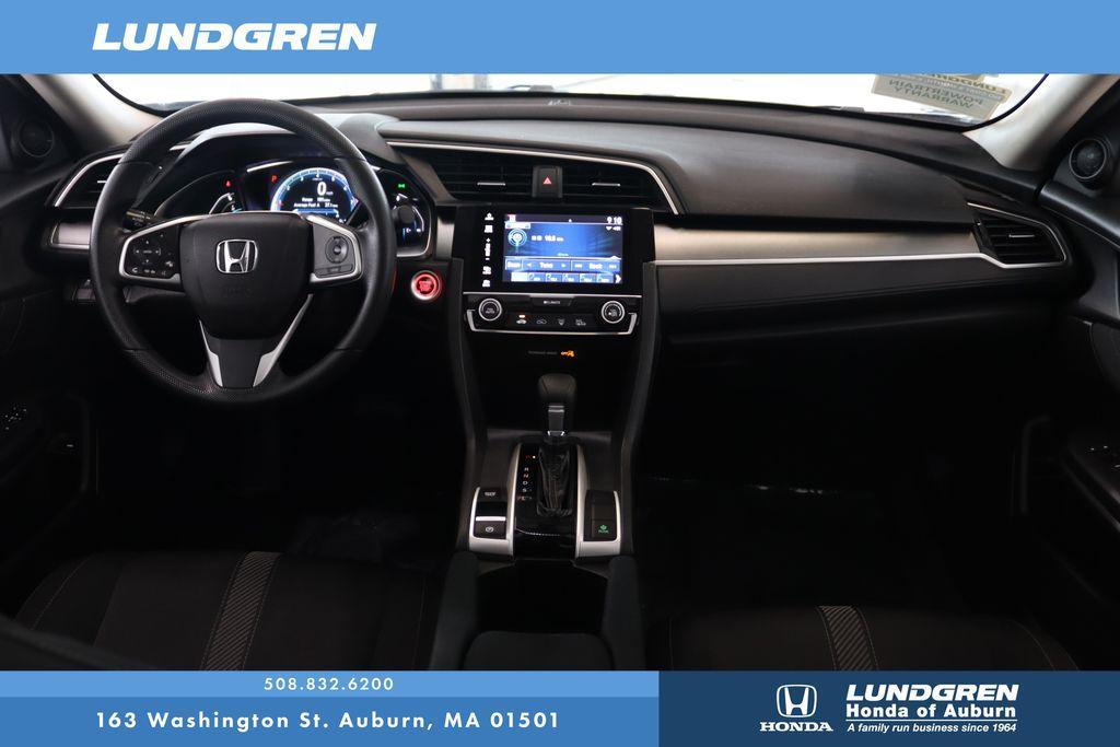 used 2018 Honda Civic car, priced at $9,497