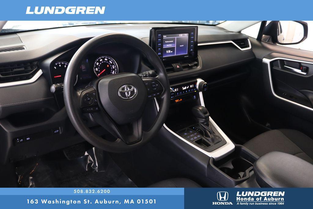used 2021 Toyota RAV4 car, priced at $24,841