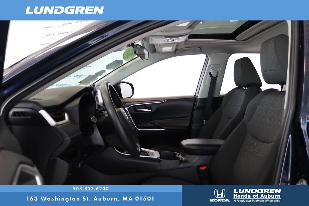 used 2021 Toyota RAV4 car, priced at $24,841