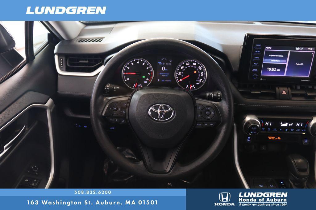 used 2021 Toyota RAV4 car, priced at $24,841