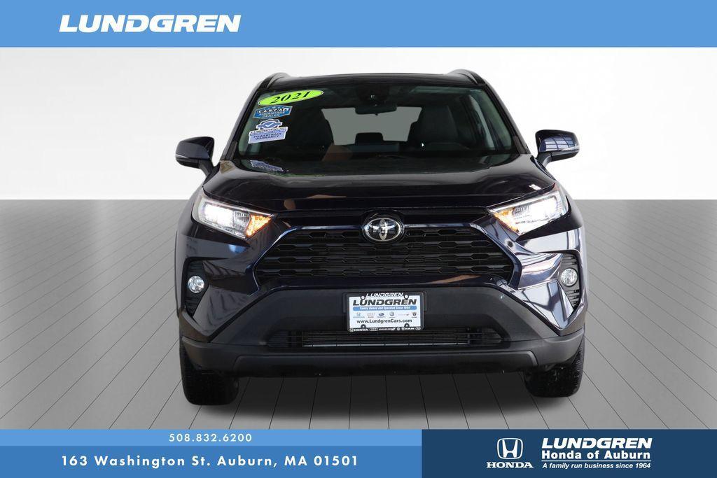used 2021 Toyota RAV4 car, priced at $24,841