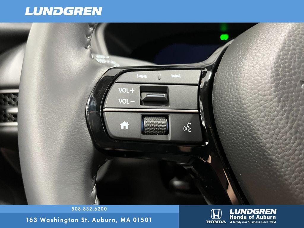 new 2026 Honda HR-V car, priced at $33,300