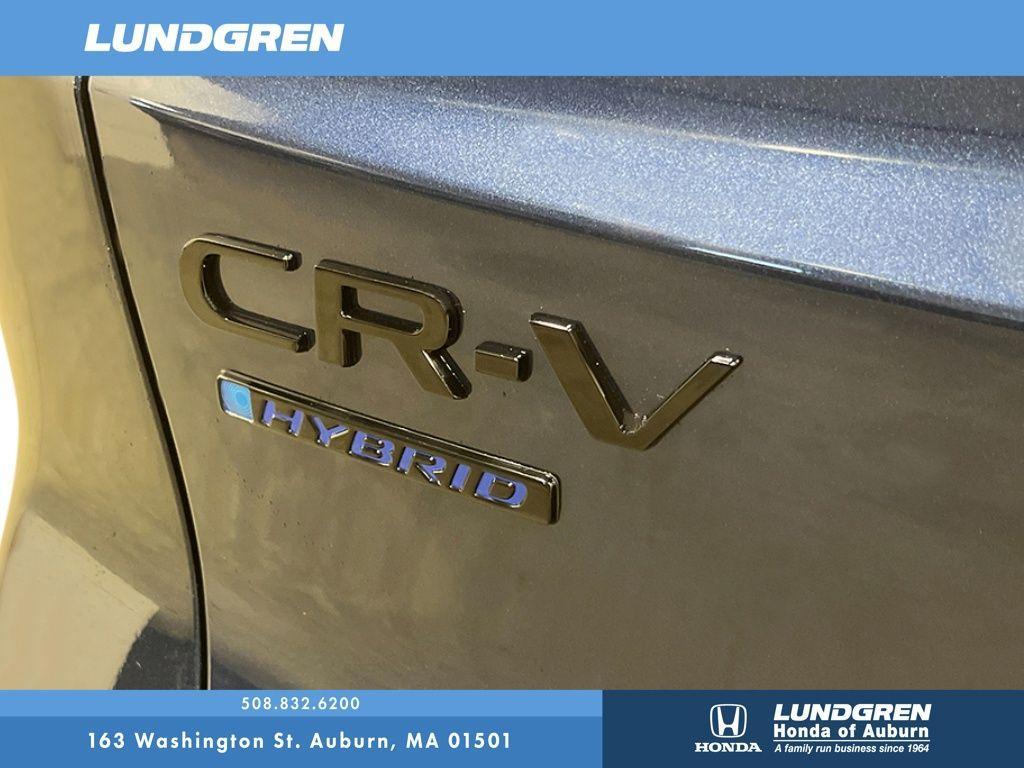 new 2026 Honda CR-V Hybrid car, priced at $40,250