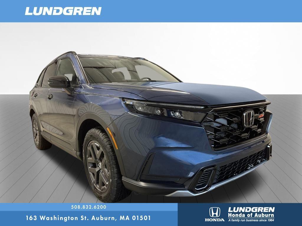 new 2026 Honda CR-V Hybrid car, priced at $40,250