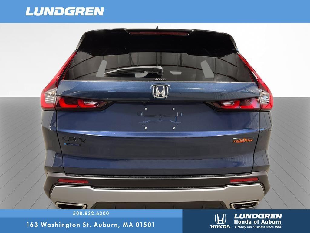 new 2026 Honda CR-V Hybrid car, priced at $40,250