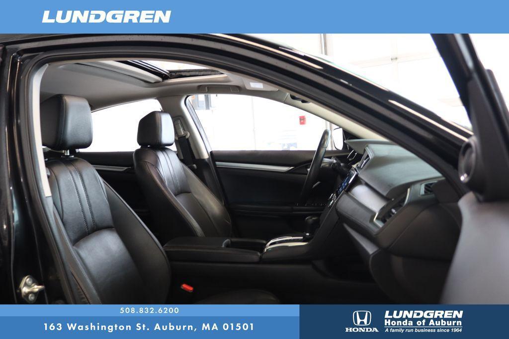 used 2017 Honda Civic car, priced at $12,981