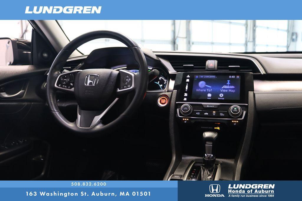 used 2017 Honda Civic car, priced at $12,981