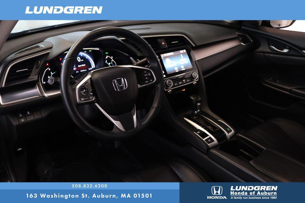 used 2017 Honda Civic car, priced at $12,981