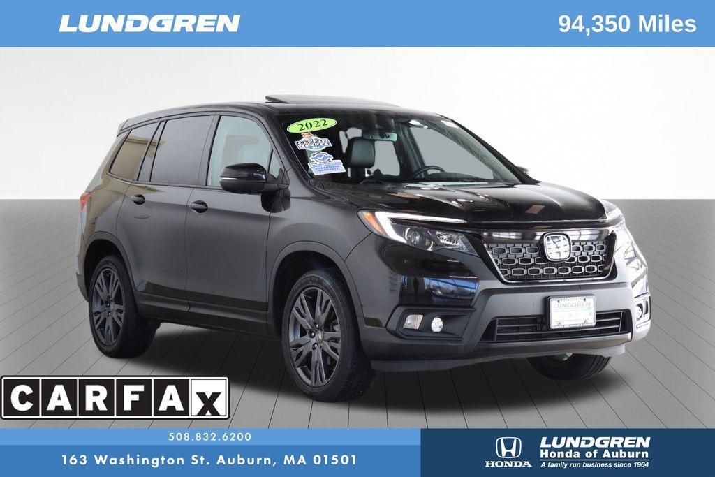 used 2021 Honda Passport car, priced at $21,867