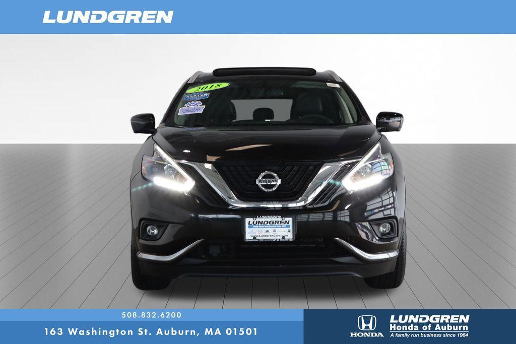 used 2018 Nissan Murano car, priced at $13,327