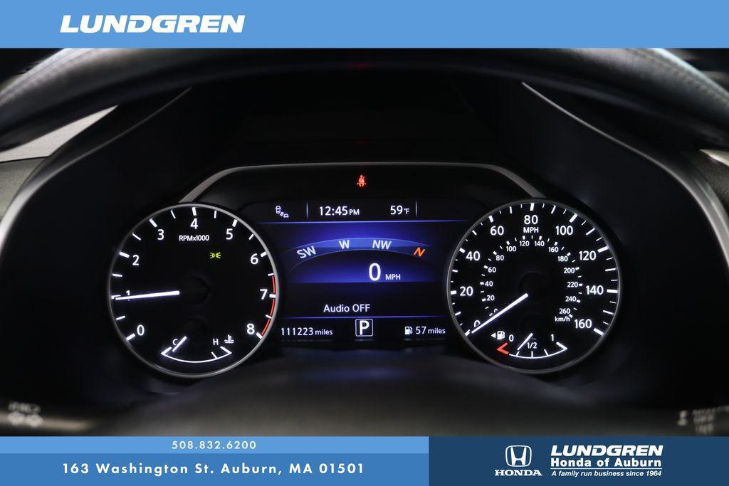 used 2018 Nissan Murano car, priced at $13,327