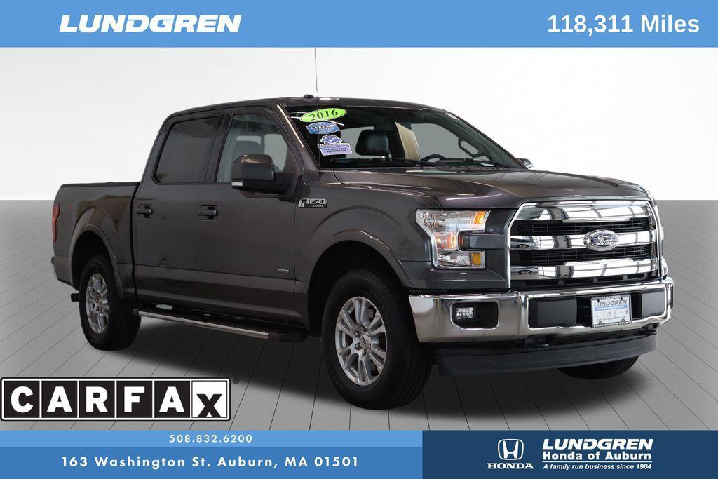used 2016 Ford F-150 car, priced at $19,997