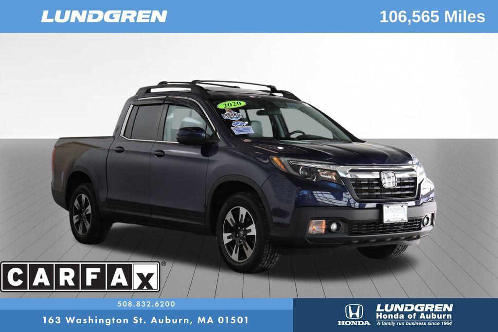 used 2020 Honda Ridgeline car, priced at $21,791