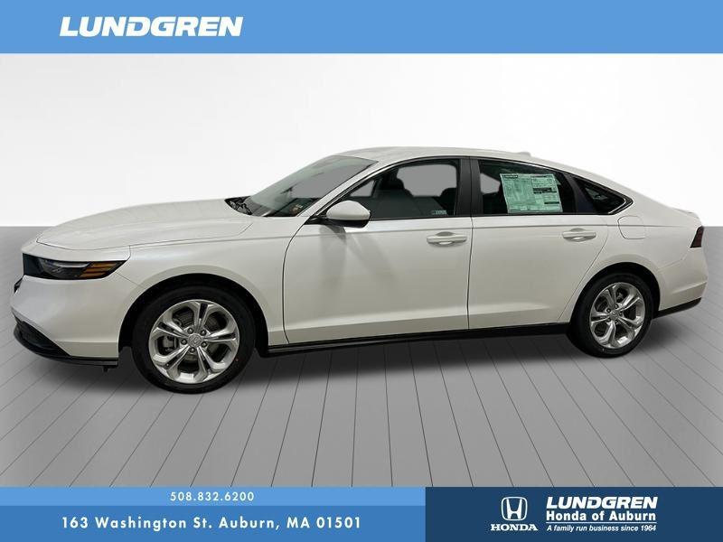 new 2025 Honda Accord car, priced at $29,490