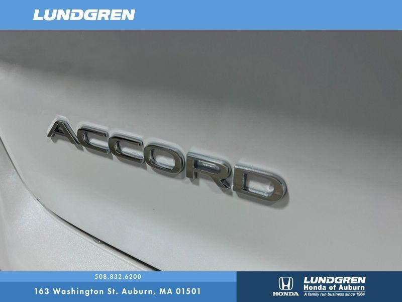 new 2025 Honda Accord car, priced at $29,490