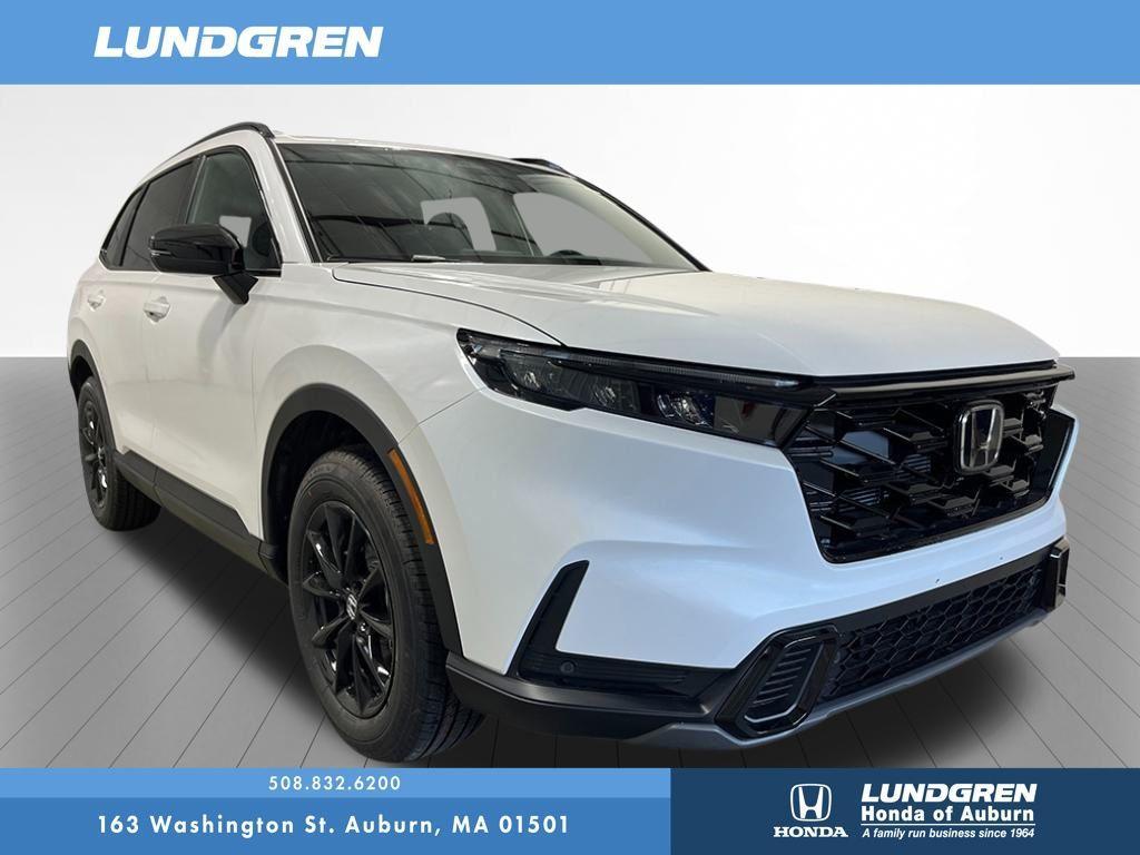 new 2026 Honda CR-V Hybrid car, priced at $41,675