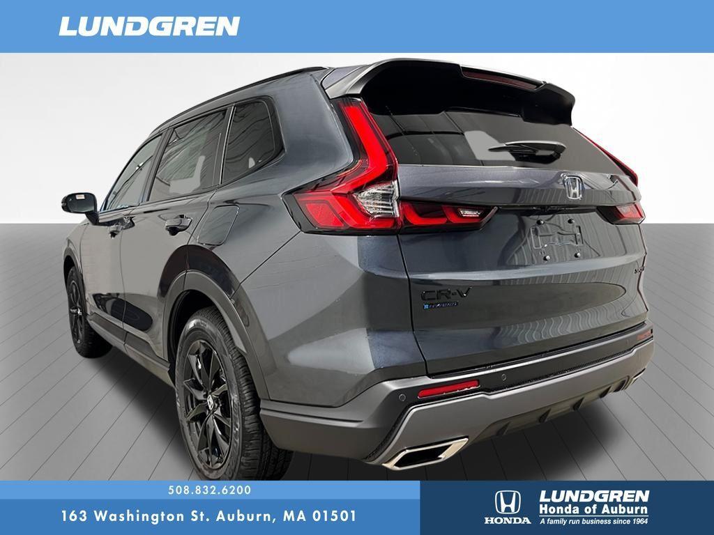 new 2026 Honda CR-V Hybrid car, priced at $41,675