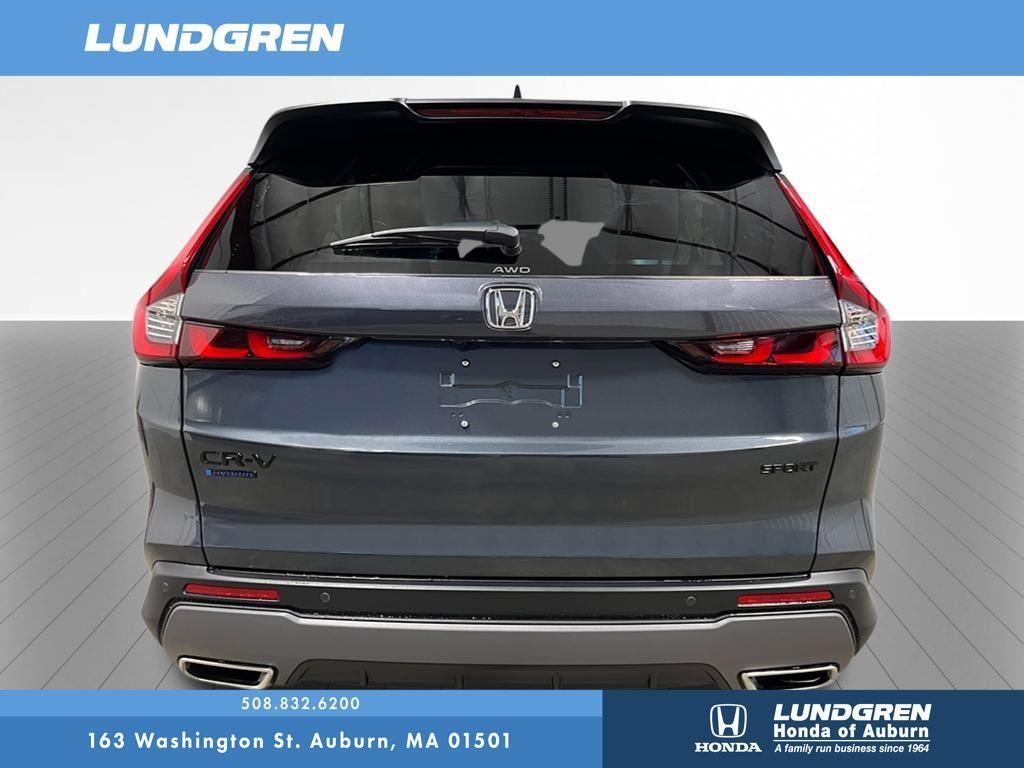 new 2026 Honda CR-V Hybrid car, priced at $41,675