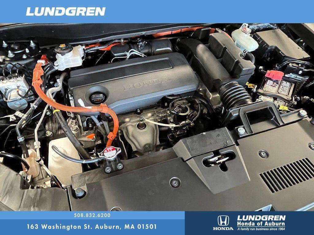 new 2026 Honda CR-V Hybrid car, priced at $41,675