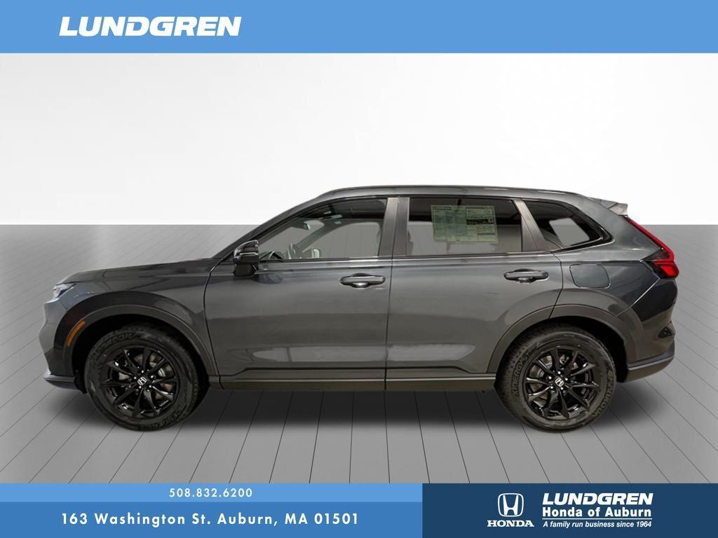 new 2026 Honda CR-V Hybrid car, priced at $41,675
