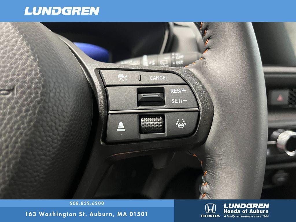 new 2026 Honda CR-V Hybrid car, priced at $41,675