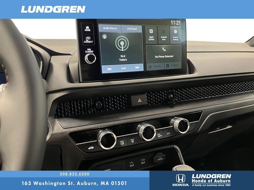 new 2026 Honda CR-V Hybrid car, priced at $41,675