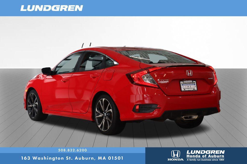 used 2020 Honda Civic car, priced at $19,947