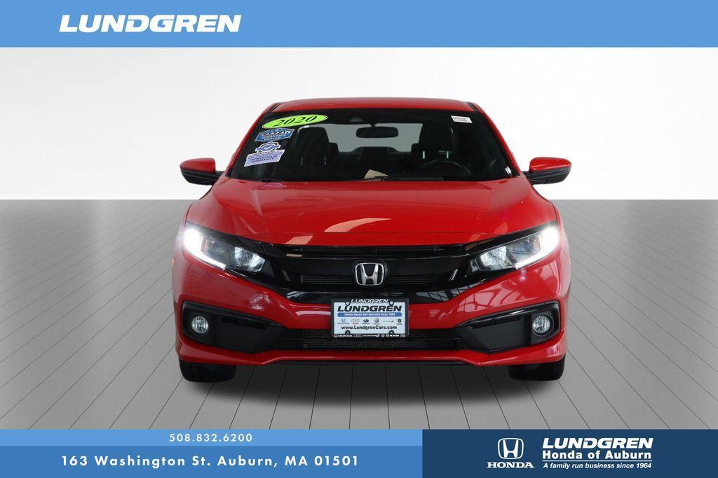 used 2020 Honda Civic car, priced at $19,947