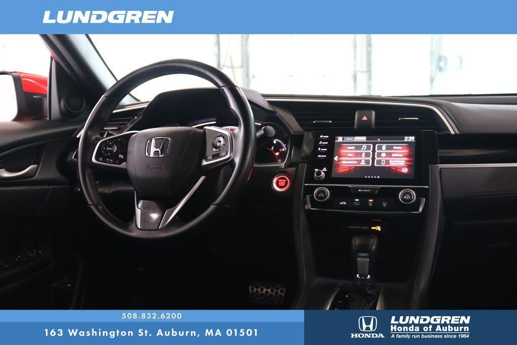 used 2020 Honda Civic car, priced at $19,947