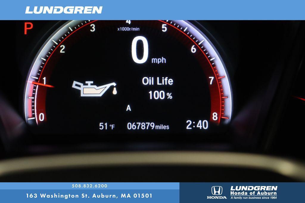 used 2020 Honda Civic car, priced at $19,947